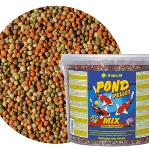 Ostatnia szansa Tropical Pond Pellet Mix wiaderko 5L/700g - Pokarm dla ryb w oczku wodnym
